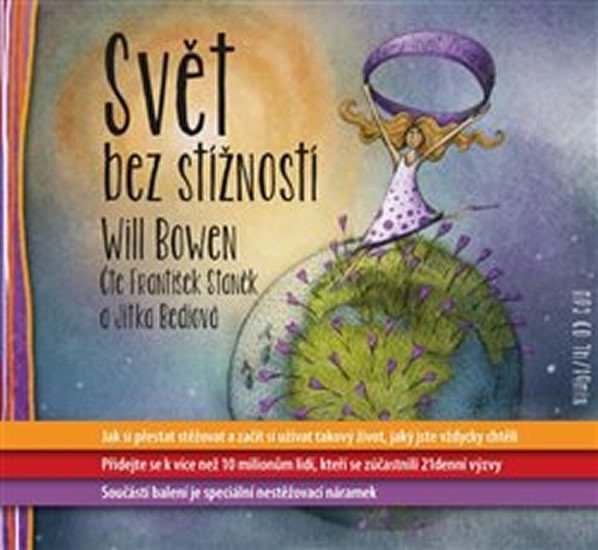 SVĚT BEZ STÍŽNOSTÍ CD (AUDIOKNIHA)