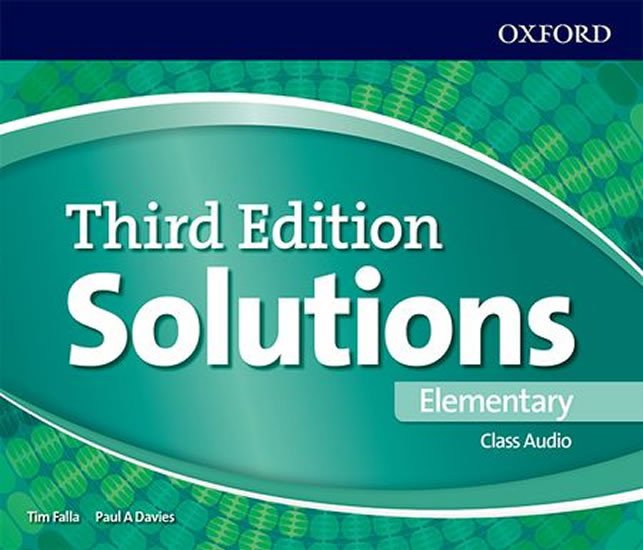 MATURITA SOLUTIONS 3RD ELEMENTARY CLASS AUDIO CDS