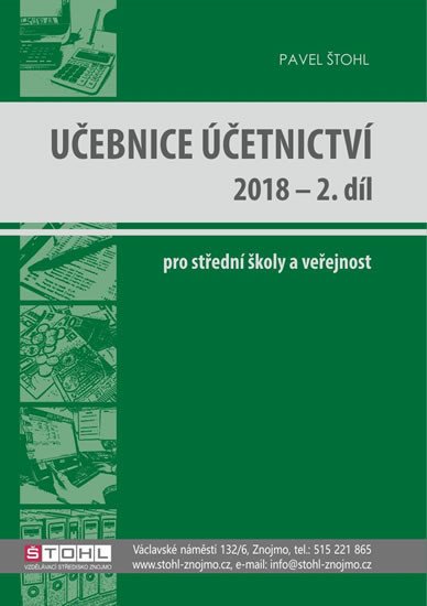 UČEBNICE ÚČETNICTVÍ 2018 2. DÍL