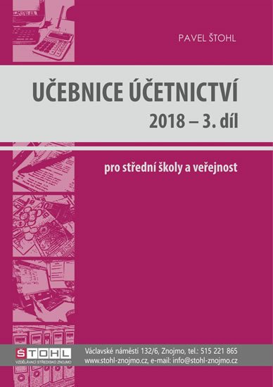 UČEBNICE ÚČETNICTVÍ 2018 3.DÍL