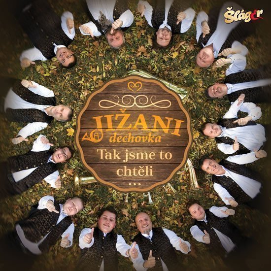 CD JIŽANI - TAK JSME TO CHTĚLI - CD