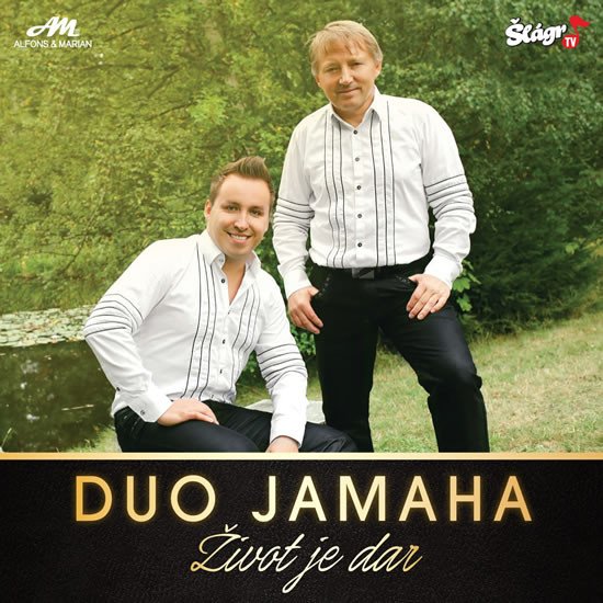 CD DUO JAMAHA - ŽIVOT JE DAR - CD