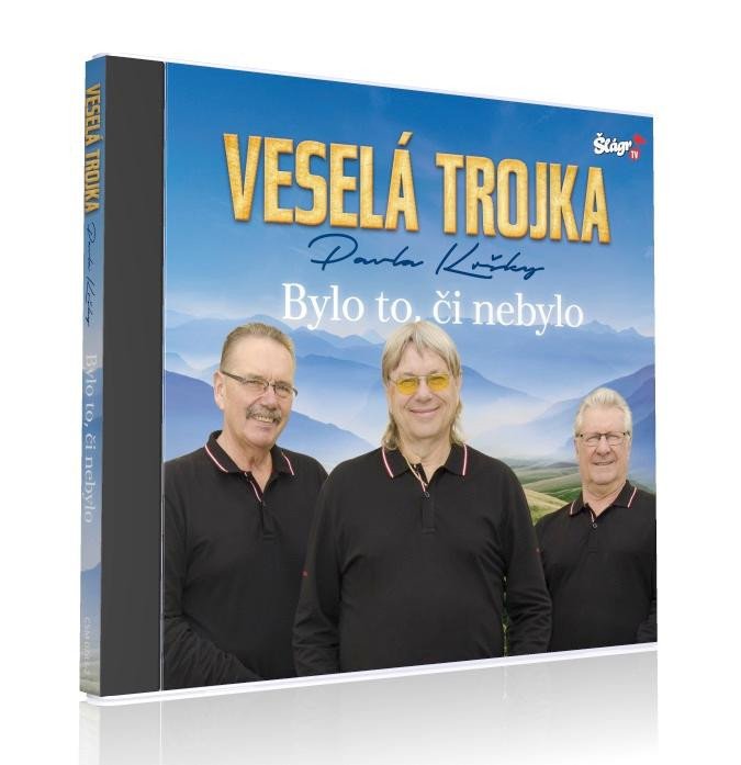 CD VESELÁ TROJKA - BLO TO ČI NEBYLO - CD