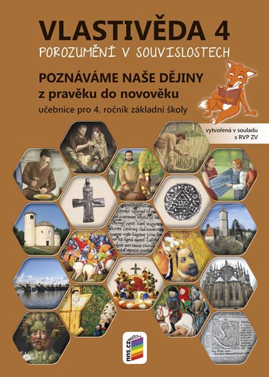 VLASTIVĚDA 4 UČEBNICE - POZNÁVÁME NAŠE DĚJINY (4-93)