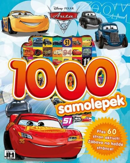 AUTA 3 - 1000 SAMOLEPEK S AKTIVITAMI