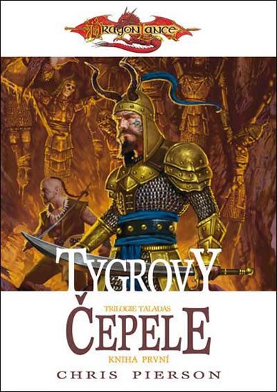 TYGROVY ČEPELE - TALADAS KNIHA PRVNÍ