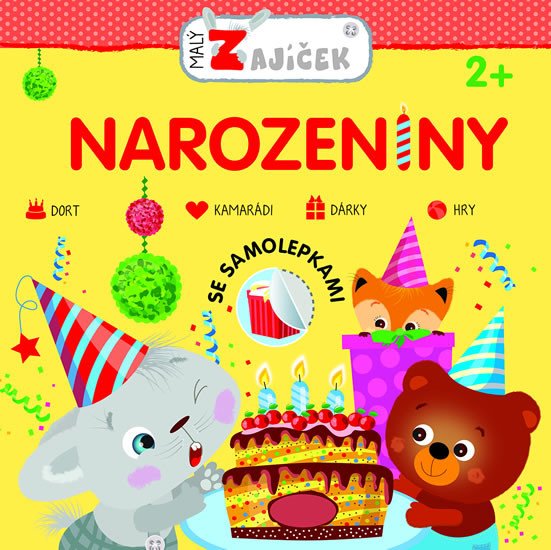 MALÝ ZAJÍČEK-NAROZENINY