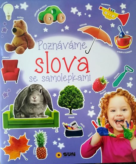 POZNÁVÁME SLOVA SE SAMOLEPKAMI