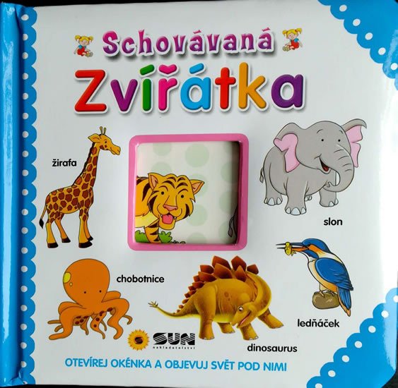 SCHOVÁVANÁ ZVÍŘATKA