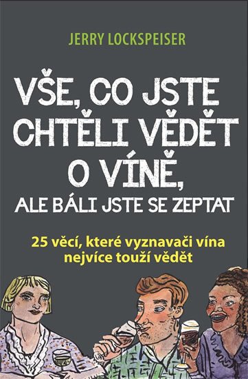 VŠE, CO JSTE CHTĚLI VĚDĚT O VÍNĚ, ALE BÁLI JSTE SE ZEPTAT