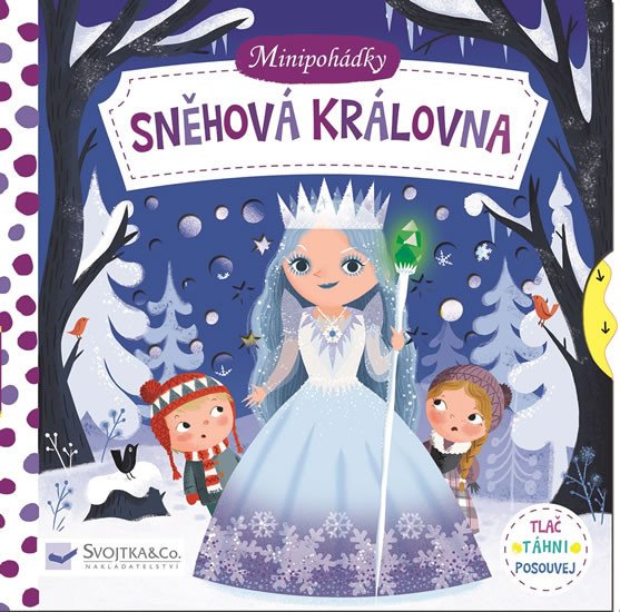 SNĚHOVÁ KRÁLOVNA - MINIPOHÁDKY (LEPORELO)