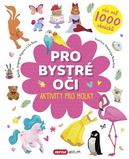 PRO BYSTRÉ OČI AKTIVITY PRO HOLKY