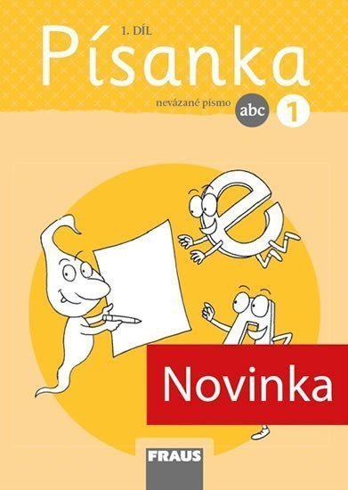 PÍSANKA 1/1 NEVÁZANÉ PÍSMO