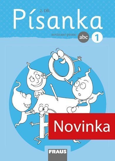 PÍSANKA 1/2 NEVÁZANÉ PÍSMO