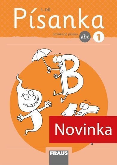 PÍSANKA 1/3 NEVÁZANÉ PÍSMO