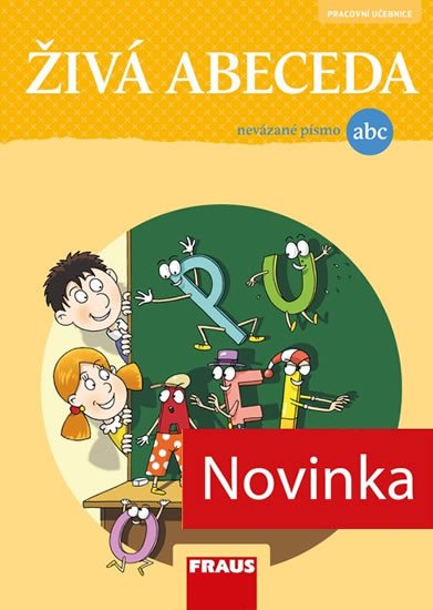 ŽIVÁ ABECEDA NOVÁ GENERACE NEVÁZANÉ PÍSMO