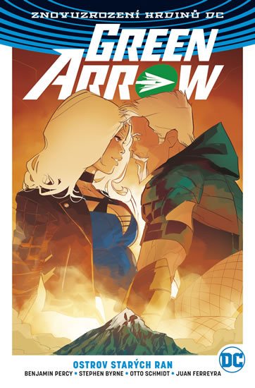 GREEN ARROW 02 OSTROV STARÝCH RAN