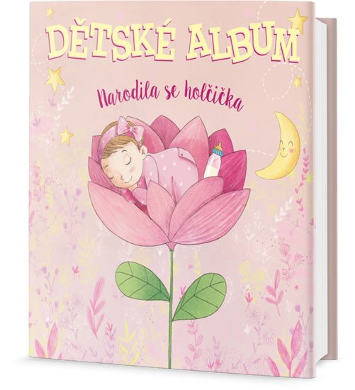 NARODILA SE HOLČIČKA DĚTSKÁ ALBUM