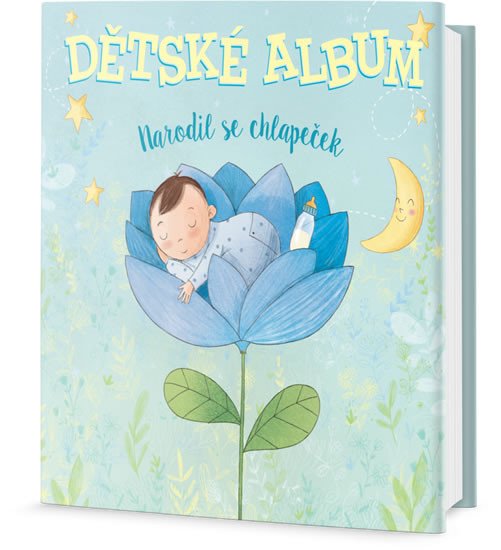 DĚTSKÉ ALBUM - NARODIL SE CHLAPEČEK