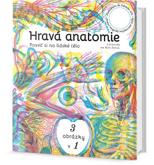 HRAVÁ ANATOMIE - POSVIŤ SI NA LIDSKÉ TĚLO