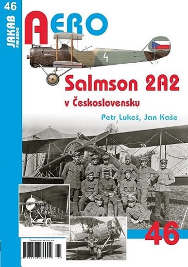 SALMSON 2A2 V ČESKOSLOVENSKU (AERO 46)