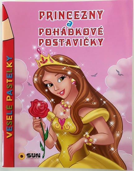 PRINCEZNY A POHÁDKOVÉ POSTAVIČKY-VESELÉ PASTELKY