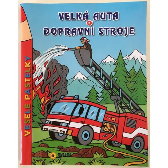 VELKÁ DOPRAVNÍ AUTA-VESELÉ PASTELKY