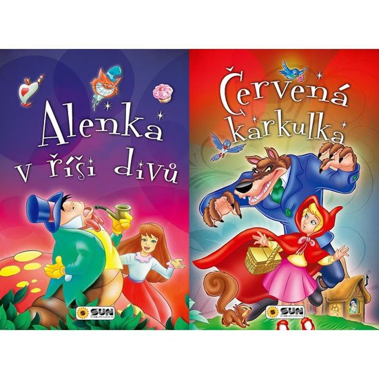 ČERVENÁ KARKULKA - ALENKA V ŘÍŠI DIVŮ