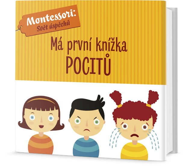 MÁ PRVNÍ KNÍŽKA POCITŮ LEPO