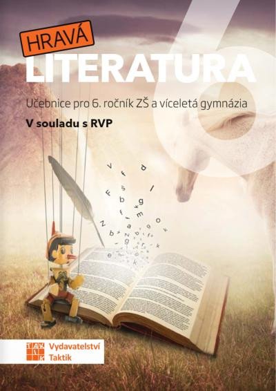 HRAVÁ LITERATURA 6 UČEBNICE