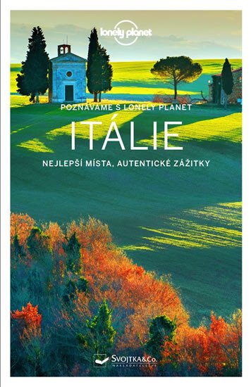 POZNÁVÁME ITÁLIE - LONELY PLANET - 2. VY