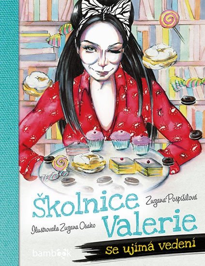 ŠKOLNICE VALERIE SE UJÍMÁ VEDENÍ