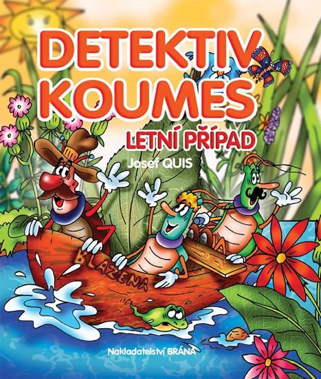 DETEKTIV KOUMES - LETNÍ PŘÍPAD