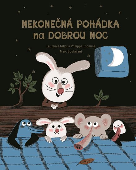 NEKONEČNÁ POHÁDKA NA DOBROU NOC