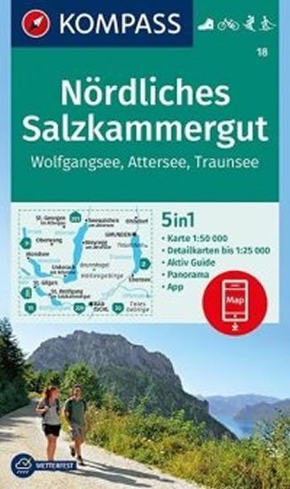 NÖRDLICHES SALZKAMMERGUT. WOLFGANGSEE, ATTERSEE, TRAUNSEE