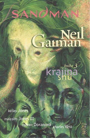 SANDMAN 03 KRAJINA SNŮ [2.VYDÁNÍ]