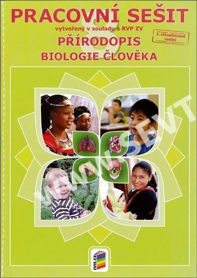 PŘÍRODOPIS 8 PS BIOLOGIE ČLOVĚKA (8-32)