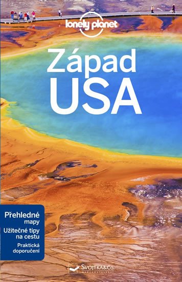 ZÁPAD USA - LONELY PLANET - 3. VYDÁNÍ