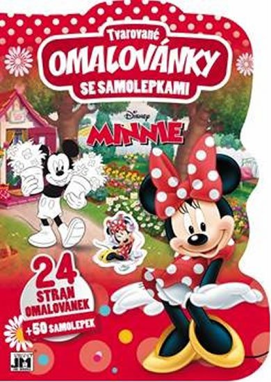 MINNIE-TVAROVANÉ OMAL.SE SAMOLEPKAMI