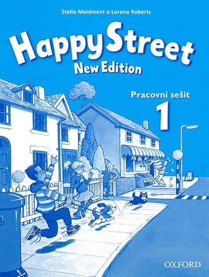 HAPPY STREET NEW EDITION 1.PRACOVNÍ SEŠIT