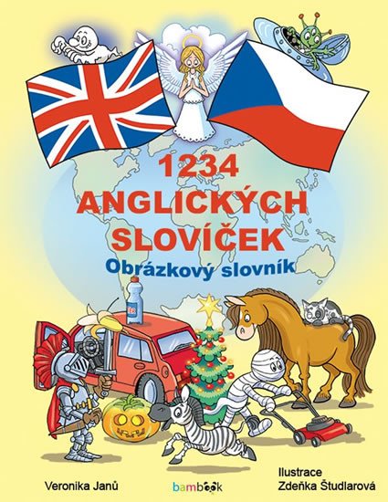 1234 ANGLICKÝCH SLOVÍČEK