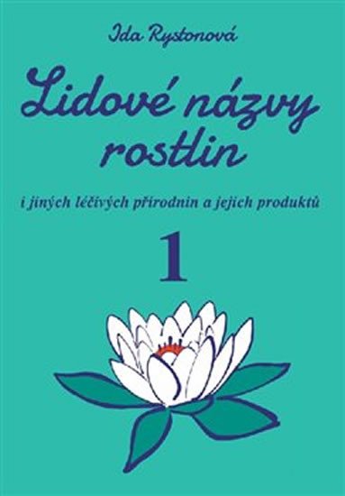 LIDOVÉ NÁZVY ROSTLIN I JINÝCH LÉČIVÝCH PŘÍRODNIN 1.,2.