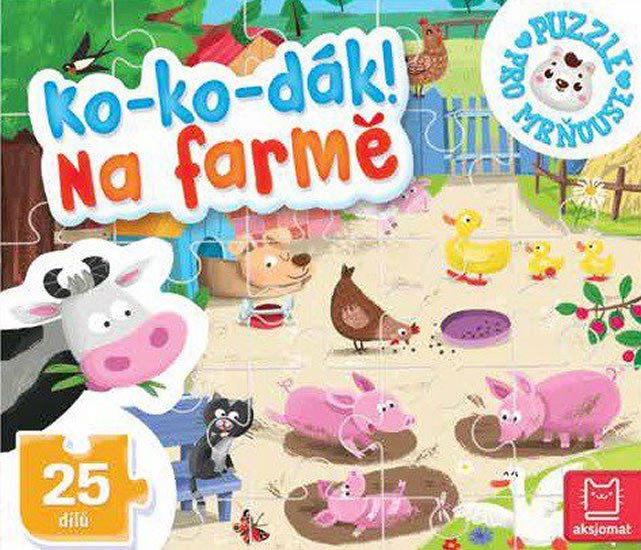 KO-KO-DÁK! NA FARMĚ - PUZZLE