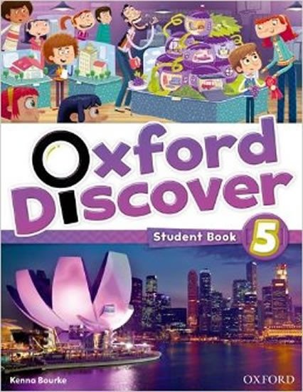 OXFORD DISCOVER 5 STUDENT BOOK