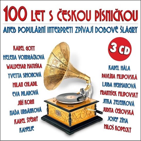 CD 100 LET S ČESKOU PÍSNIČKOU