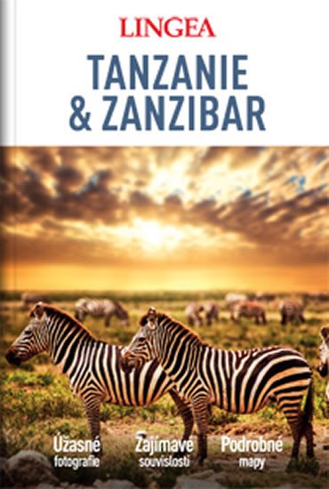 TANZÁNIE A ZANZIBAR - VELKÝ PRŮVODCE