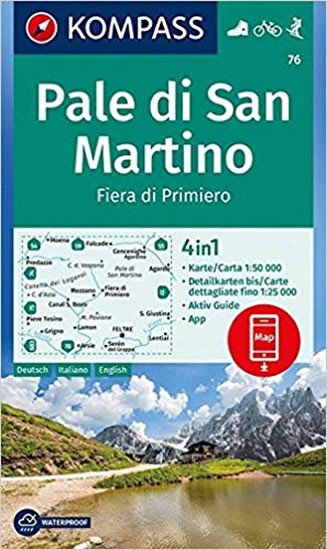 PALE DI SAN MARTINO 1:50 000 (76)