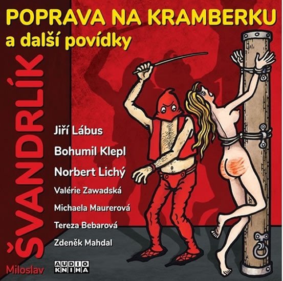 POPRAVA NA KRAMBERKU A DALŠÍ POVÍDKY CD (AUDIOKNIHA)