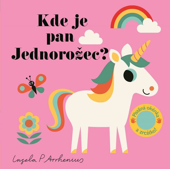 KDE JE PAN JEDNOROŽEC? - PLSTĚNÁ OKÉNKA