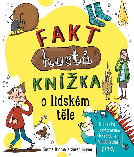 FAKT HUSTÁ KNÍŽKA O LIDSKÉM TĚLE